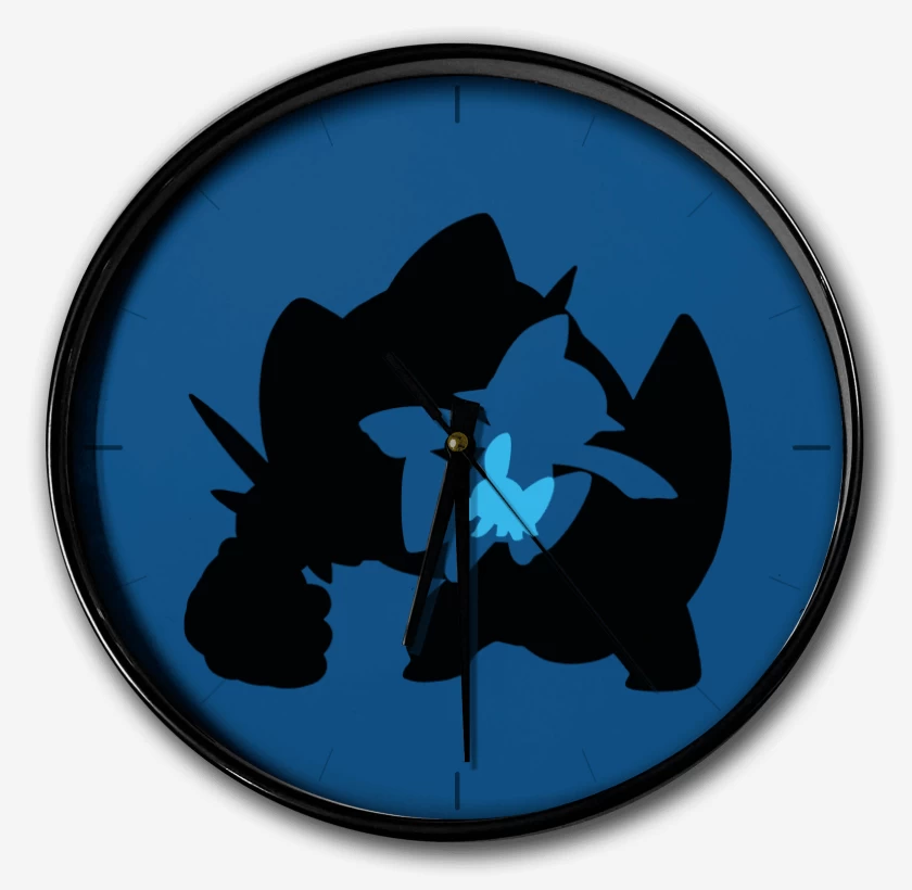 Reloj Azul Rey de Mudvolution