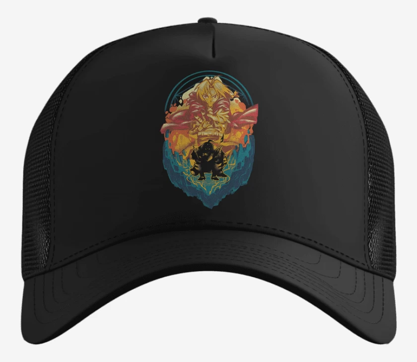 Gorro Alquimistas de Acero