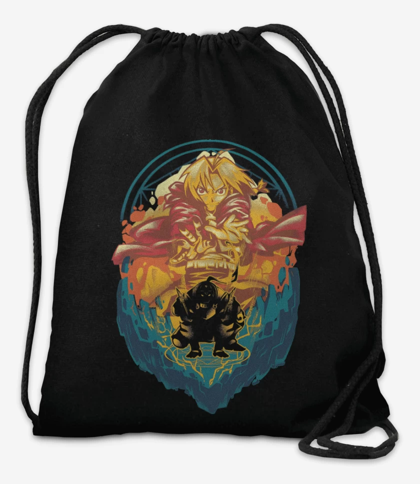 Mochila Alquimistas de Acero