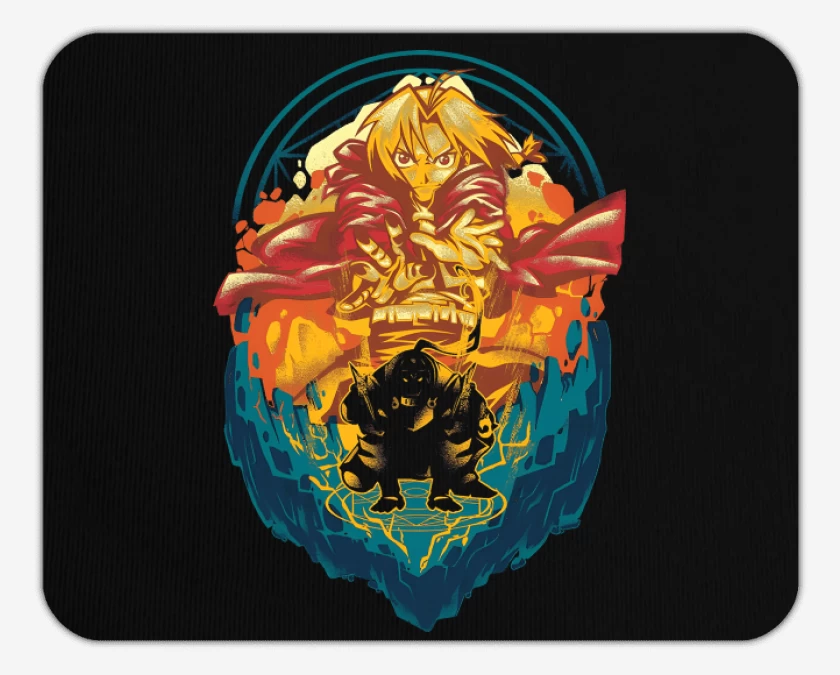 Mousepad Alquimistas de Acero