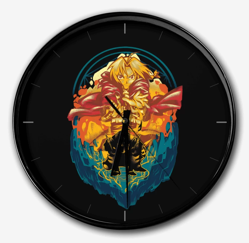 Reloj Alquimistas de Acero