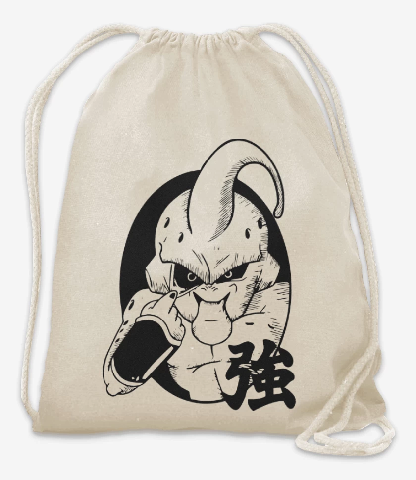 Mochila Blanco de Majin Burla