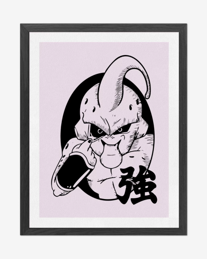 Cuadro decorativo Majin Burla
