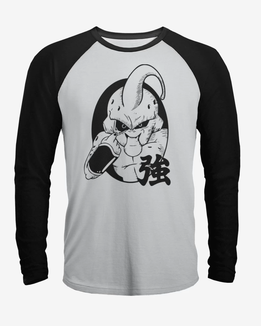 Polera Raglan Majin Burla