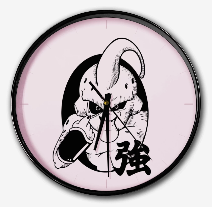 Reloj Rosa Pastel de Majin Burla