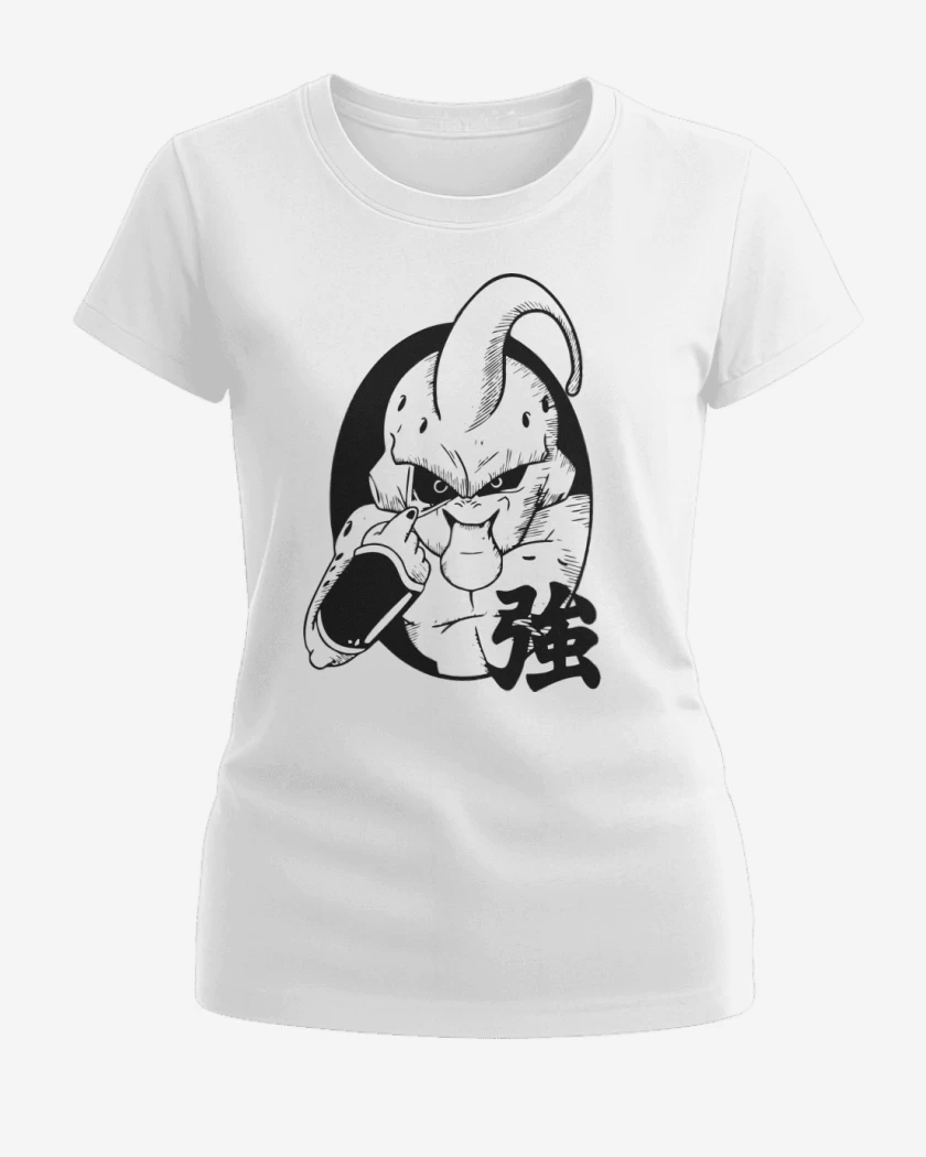 Polera de Mujer Blanco de Majin Burla