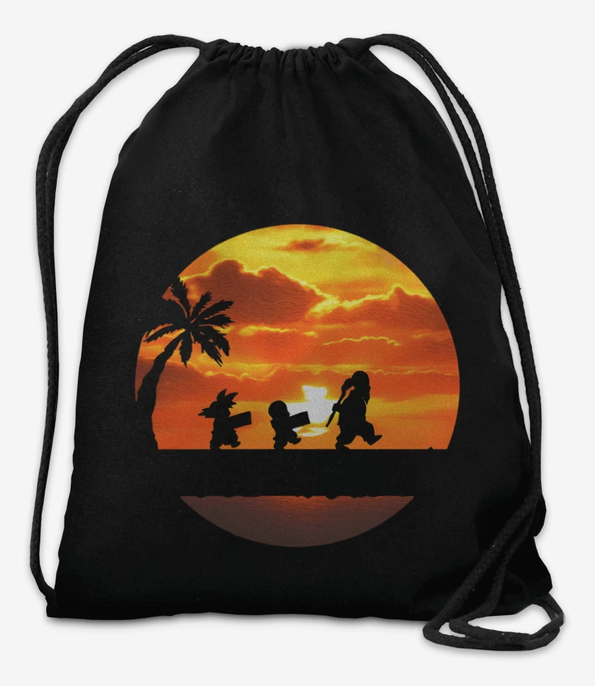Mochila Negro de Entrenamiento Kame