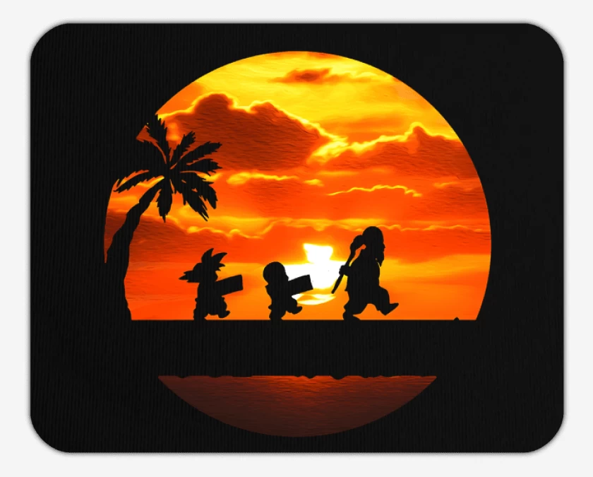 Mousepad Entrenamiento Kame