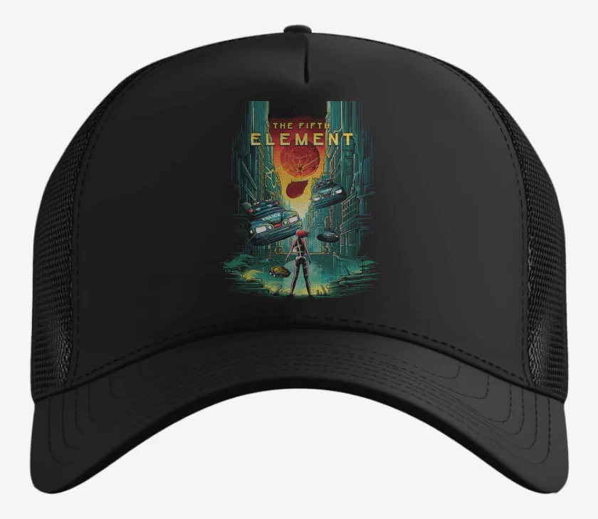 Gorro El Quinto Elemento