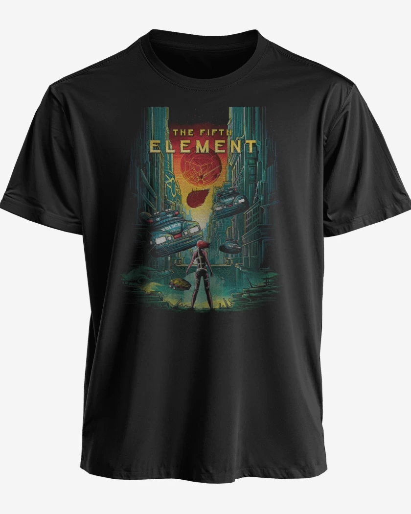 Polera El Quinto Elemento