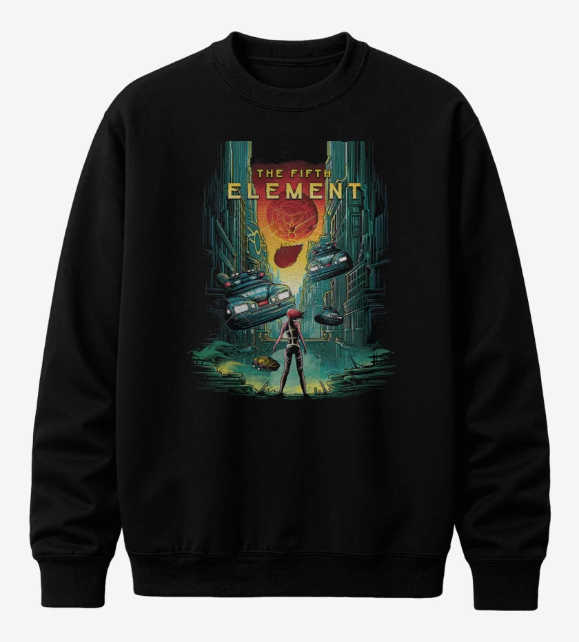 Poleron polo El Quinto Elemento