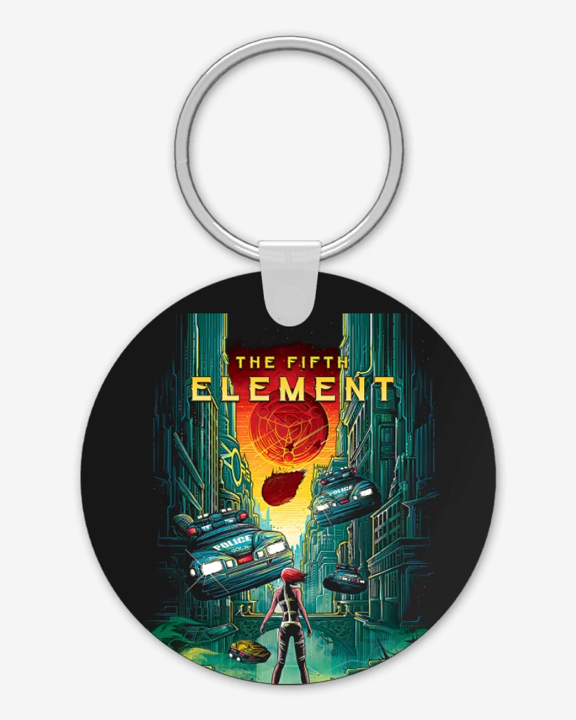 Llavero El Quinto Elemento
