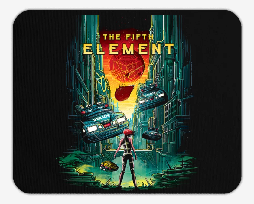 Mousepad El Quinto Elemento