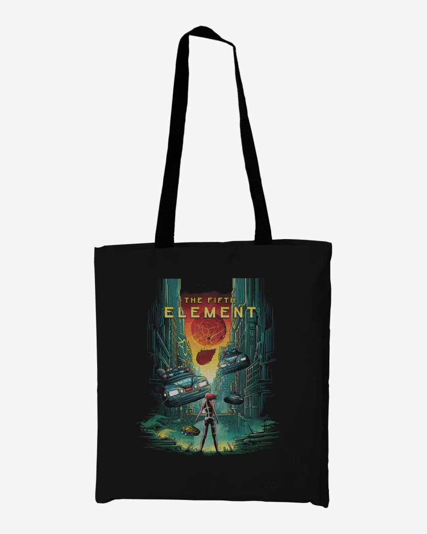 Totebag El Quinto Elemento