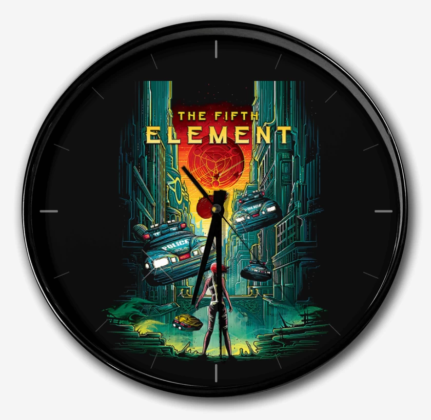 Reloj El Quinto Elemento