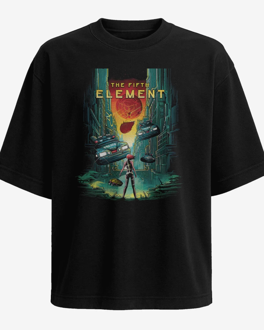Polera Oversize El Quinto Elemento