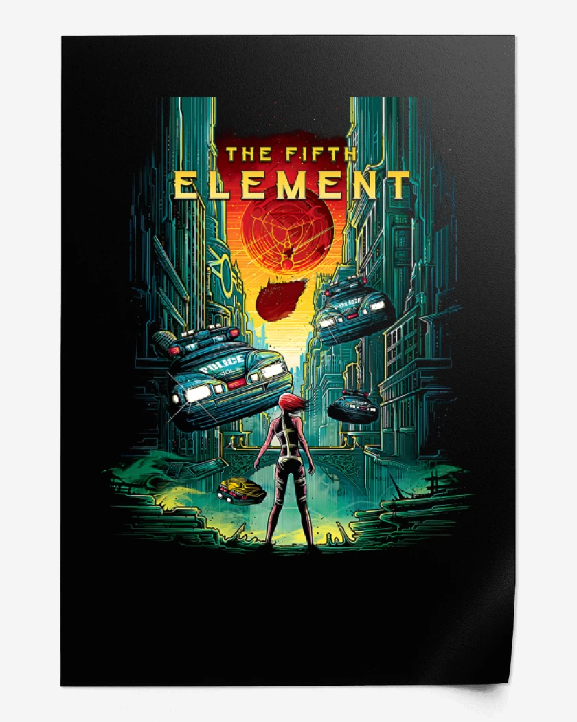 Print El Quinto Elemento