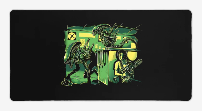 Mouse pad Gamer Alien Park