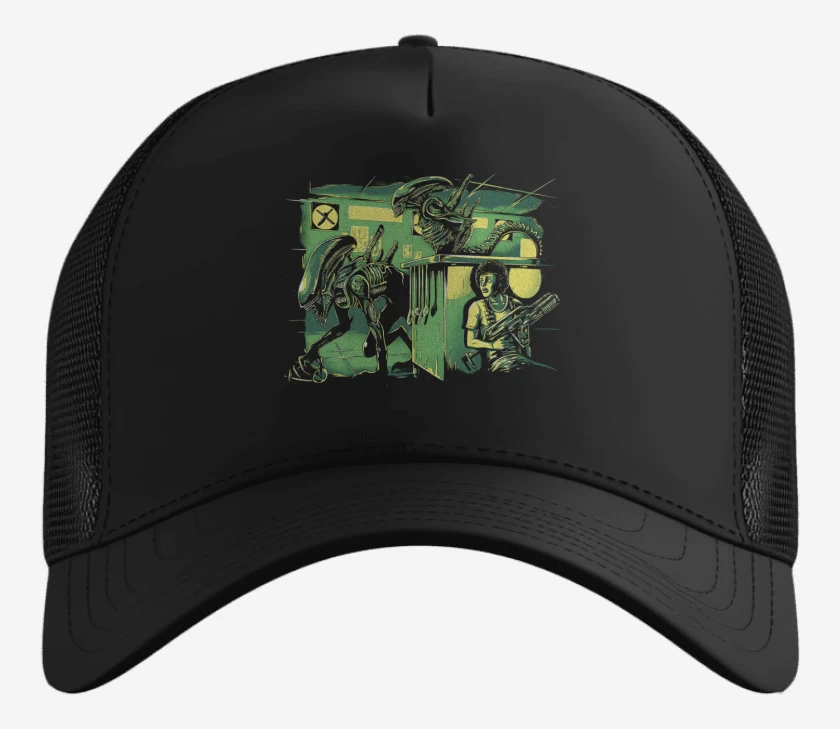 Gorro Alien Park