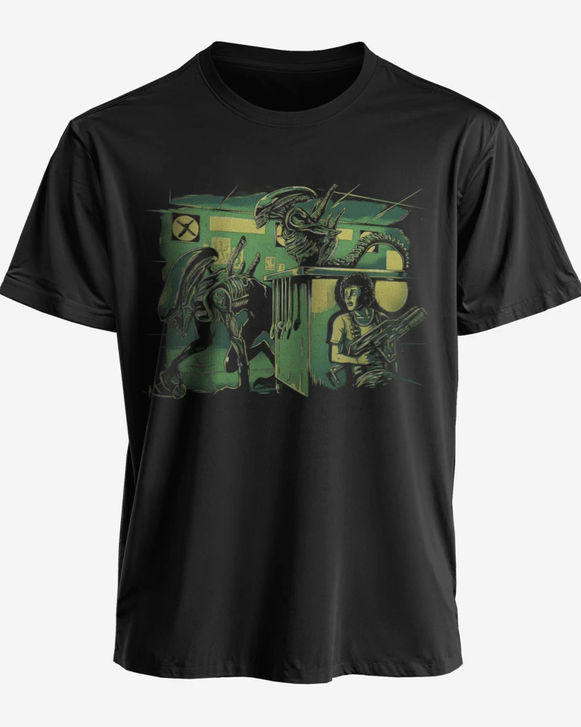Polera Alien Park