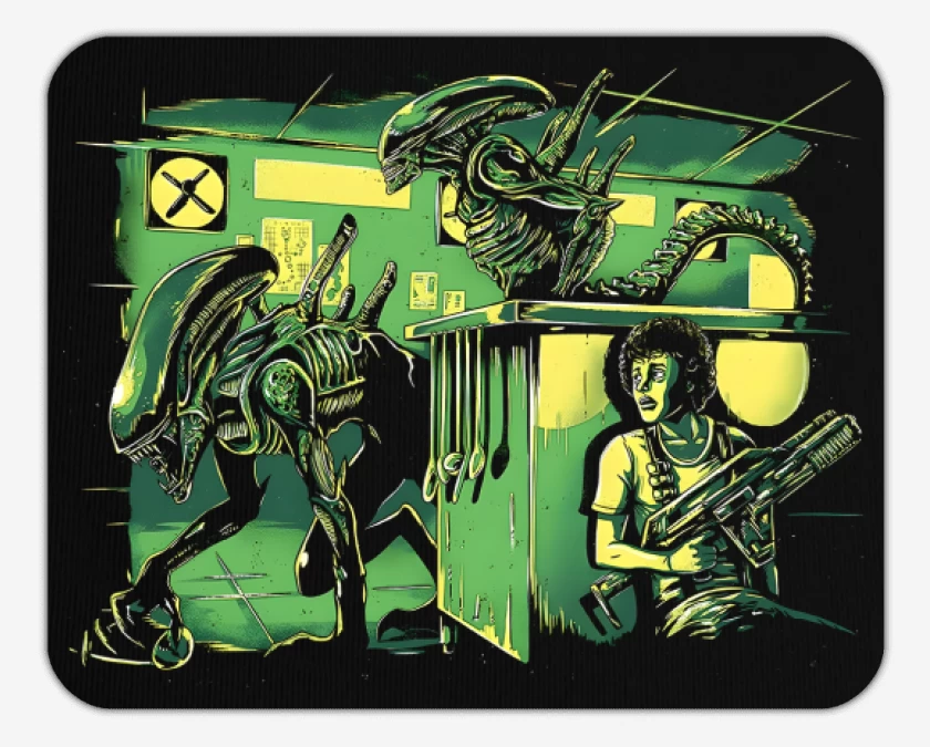 Mousepad Alien Park