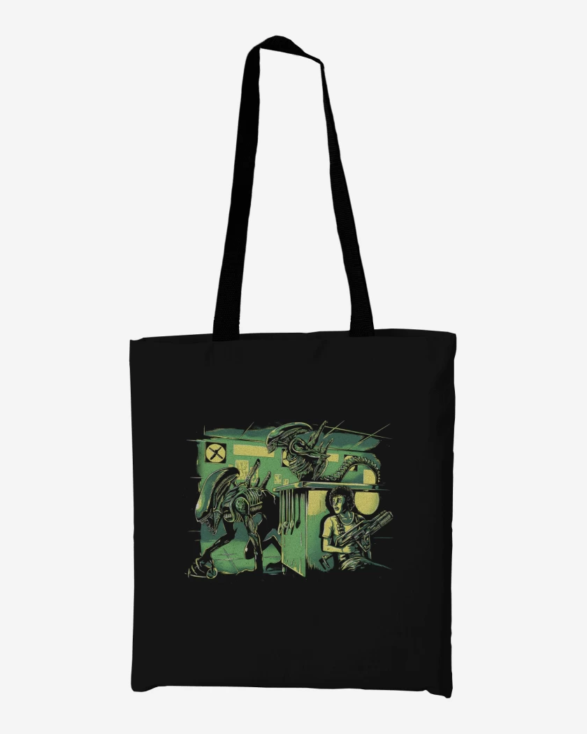 Totebag Alien Park