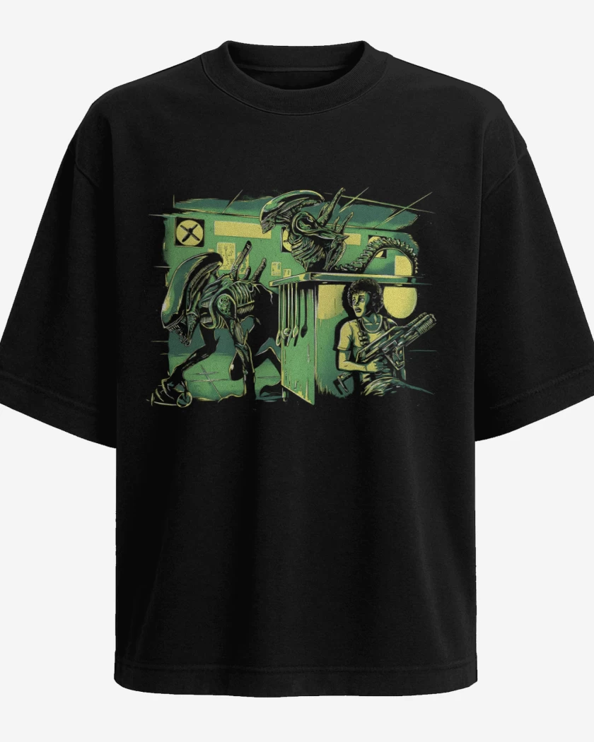 Polera Oversize Alien Park