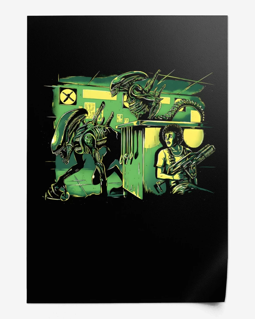 Print Alien Park