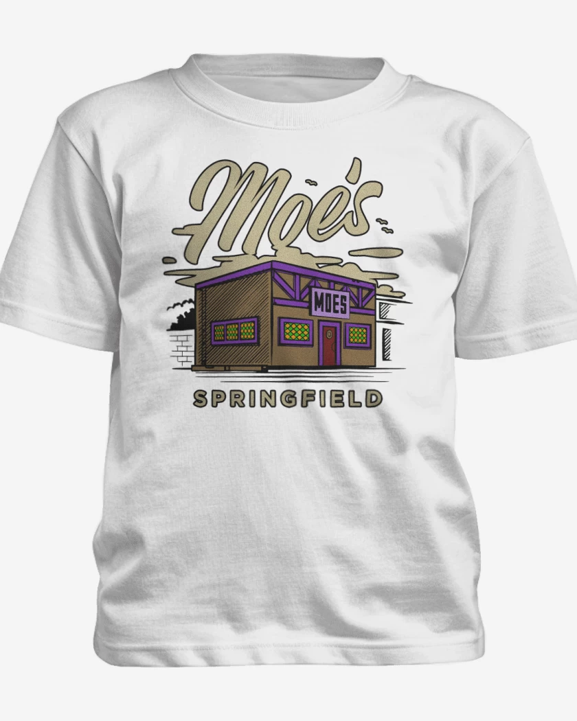 Polera de niño Blanco de Moes tavern