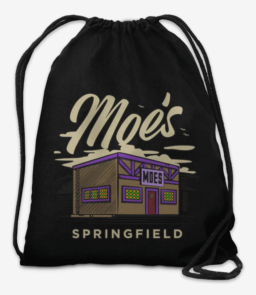 Mochila Negro de Moes tavern