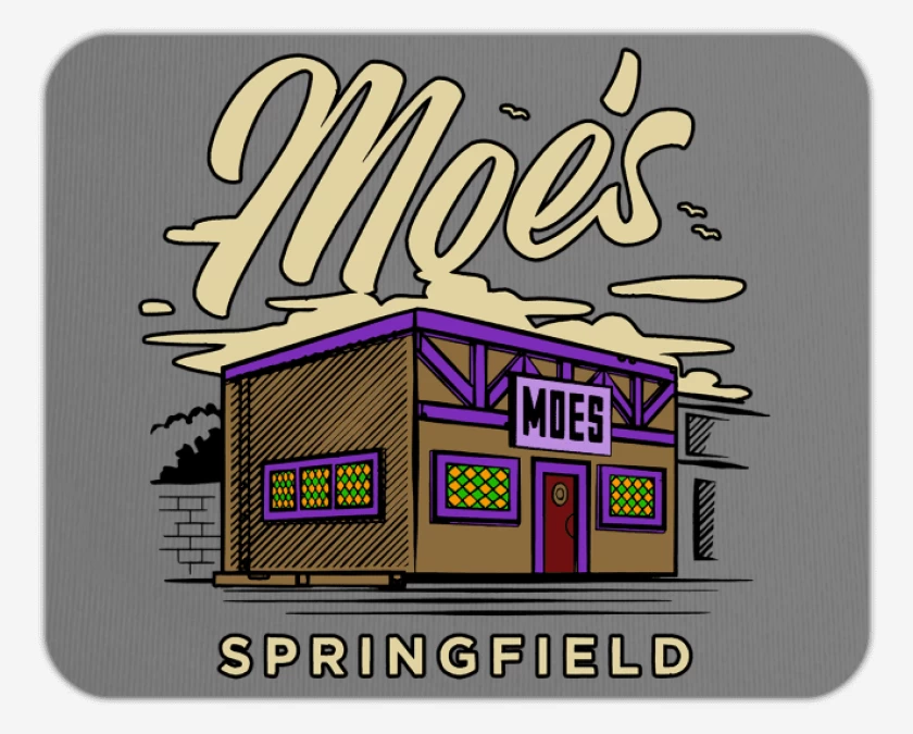 Mousepad Moes tavern