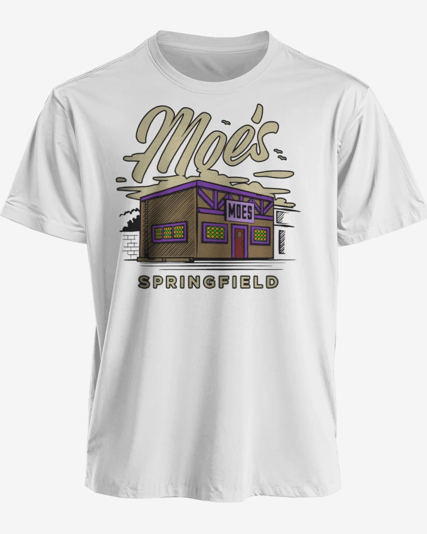 Polera premium Blanco de Moes tavern