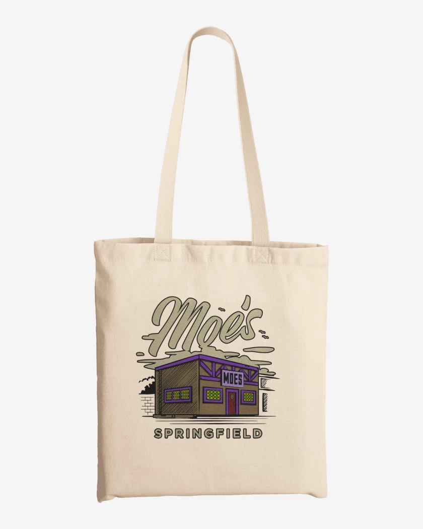 Totebag Moes tavern
