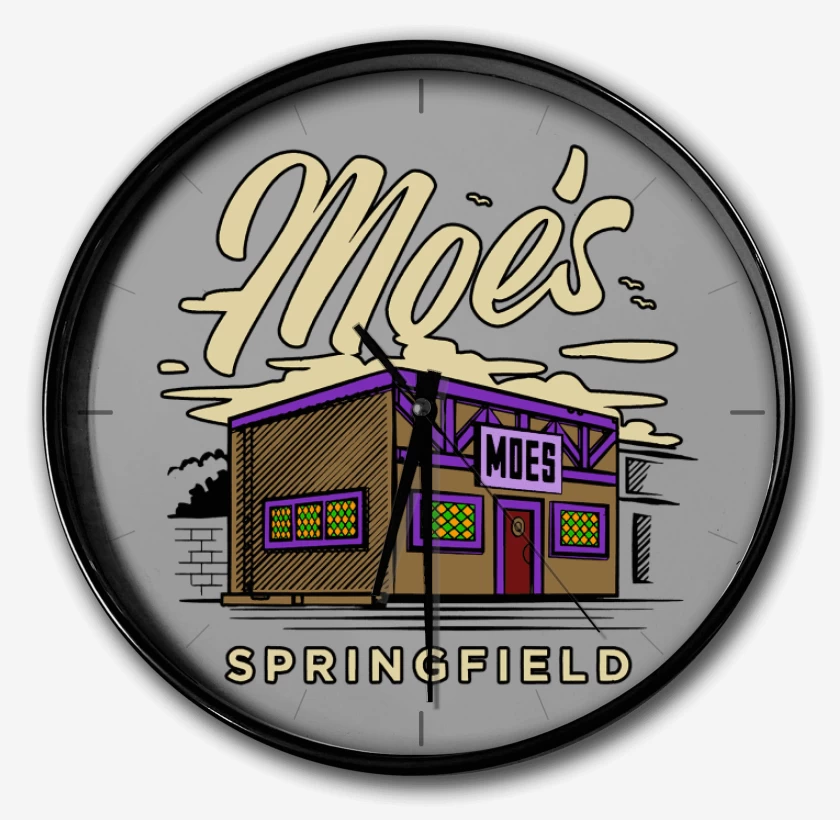 Reloj Gris Melange de Moes tavern