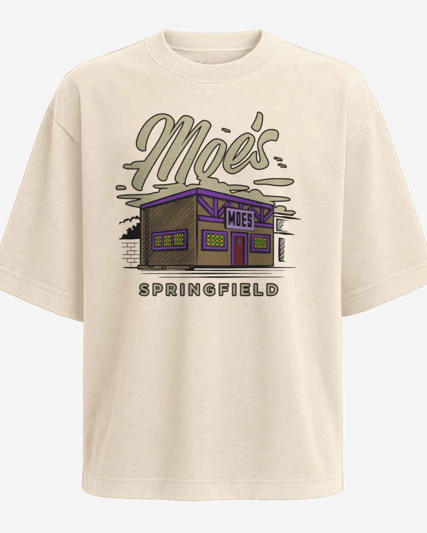 Polera Oversize Moes tavern