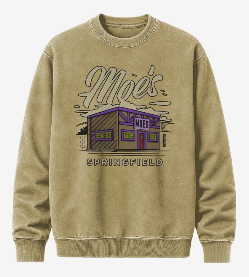 Poleron Polo Acid Wash Beige de Moes tavern