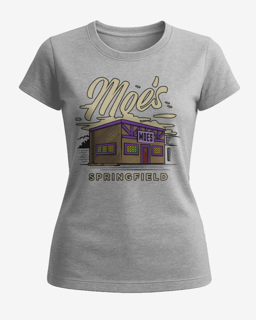 Polera de Mujer Gris Melange de Moes tavern
