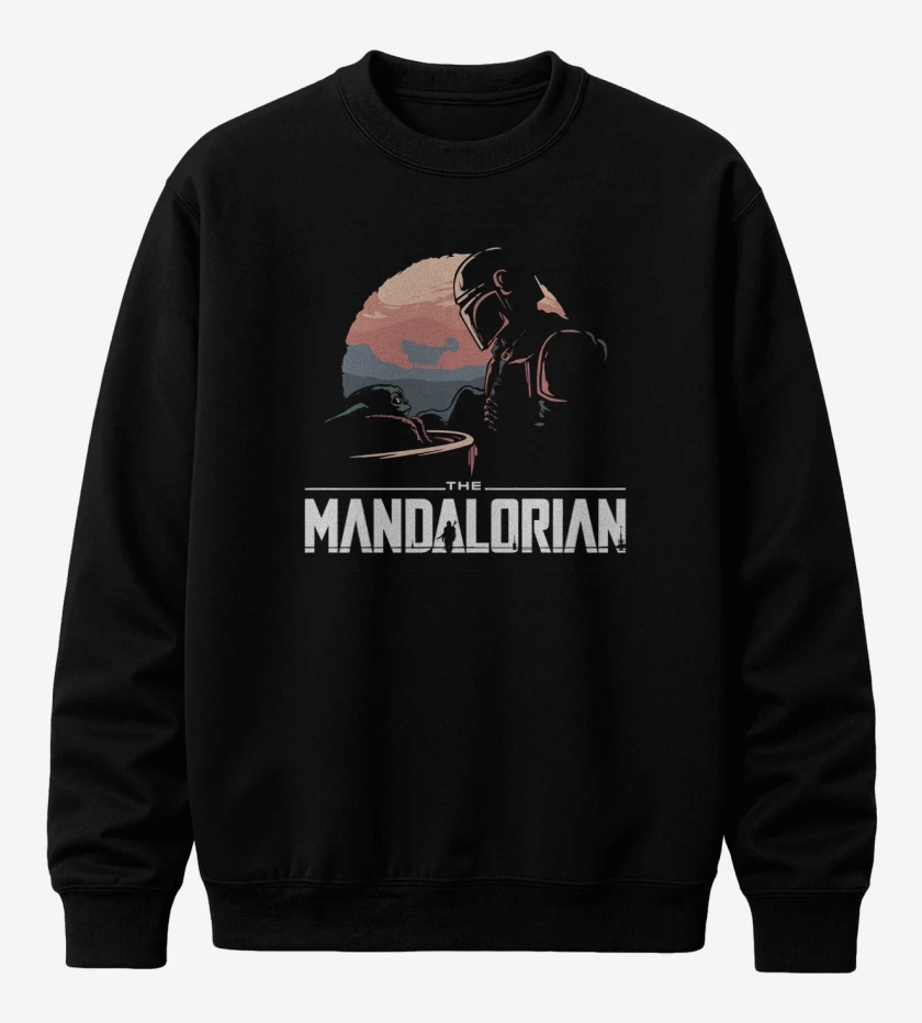 Poleron polo The Mandalorian