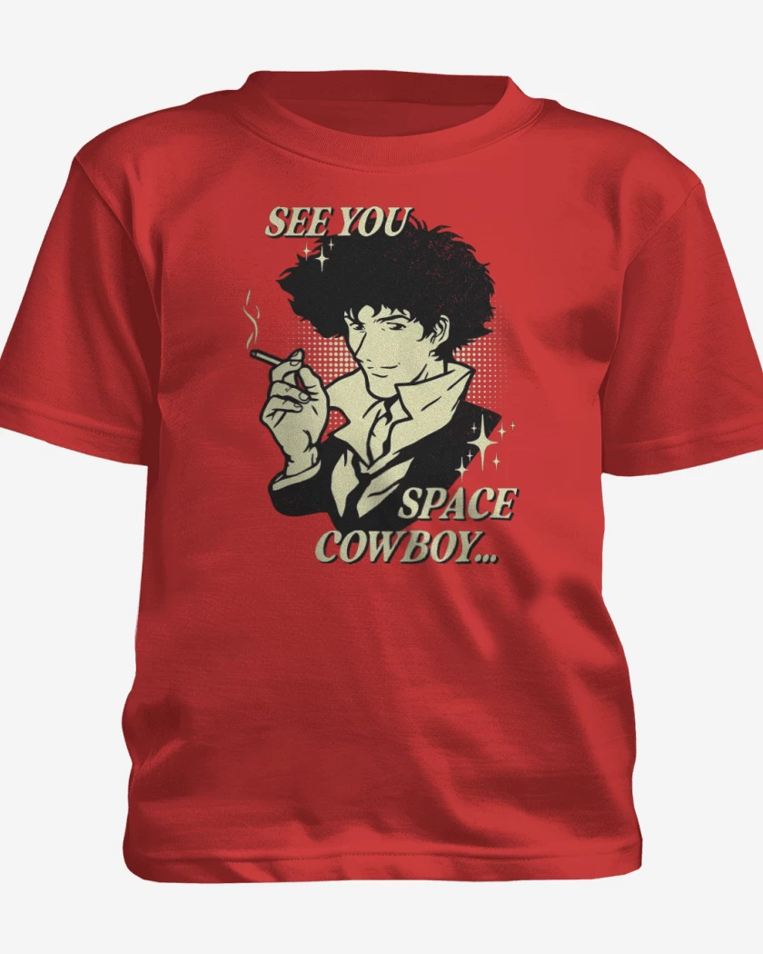 Polera de niño Rojo de See You Space Cowboy...