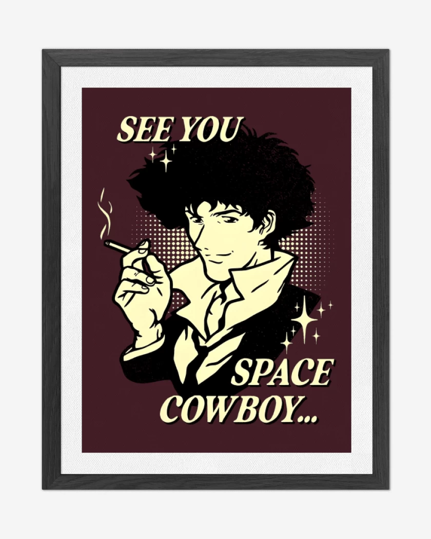 Cuadro decorativo See You Space Cowboy...
