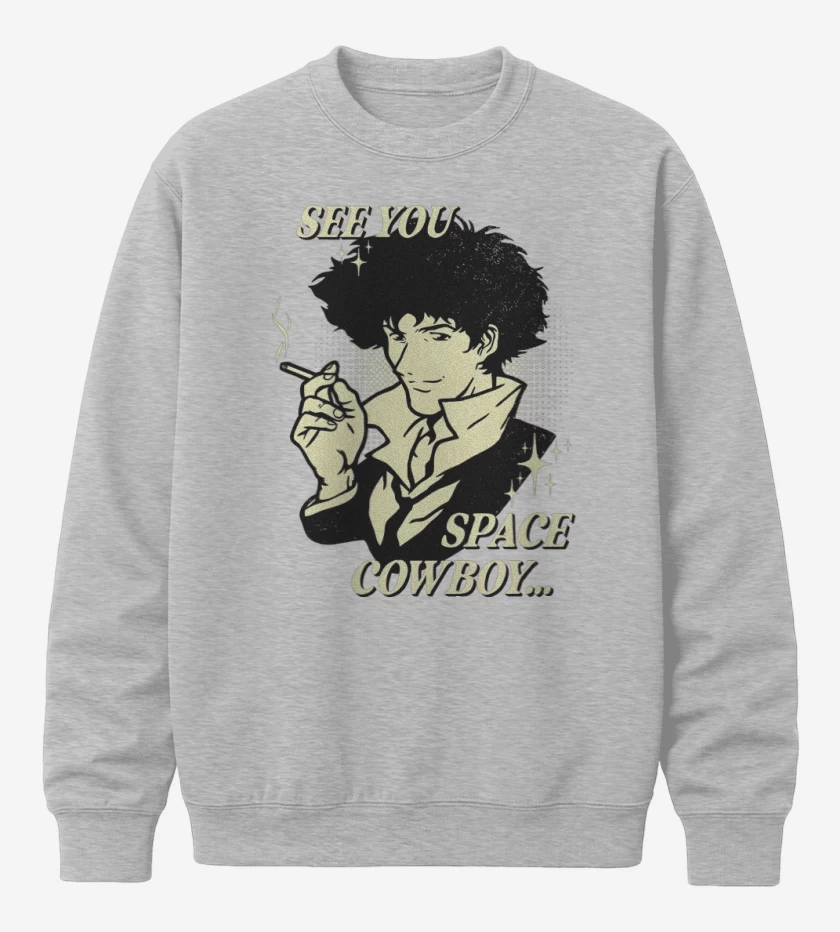 Poleron polo See You Space Cowboy...