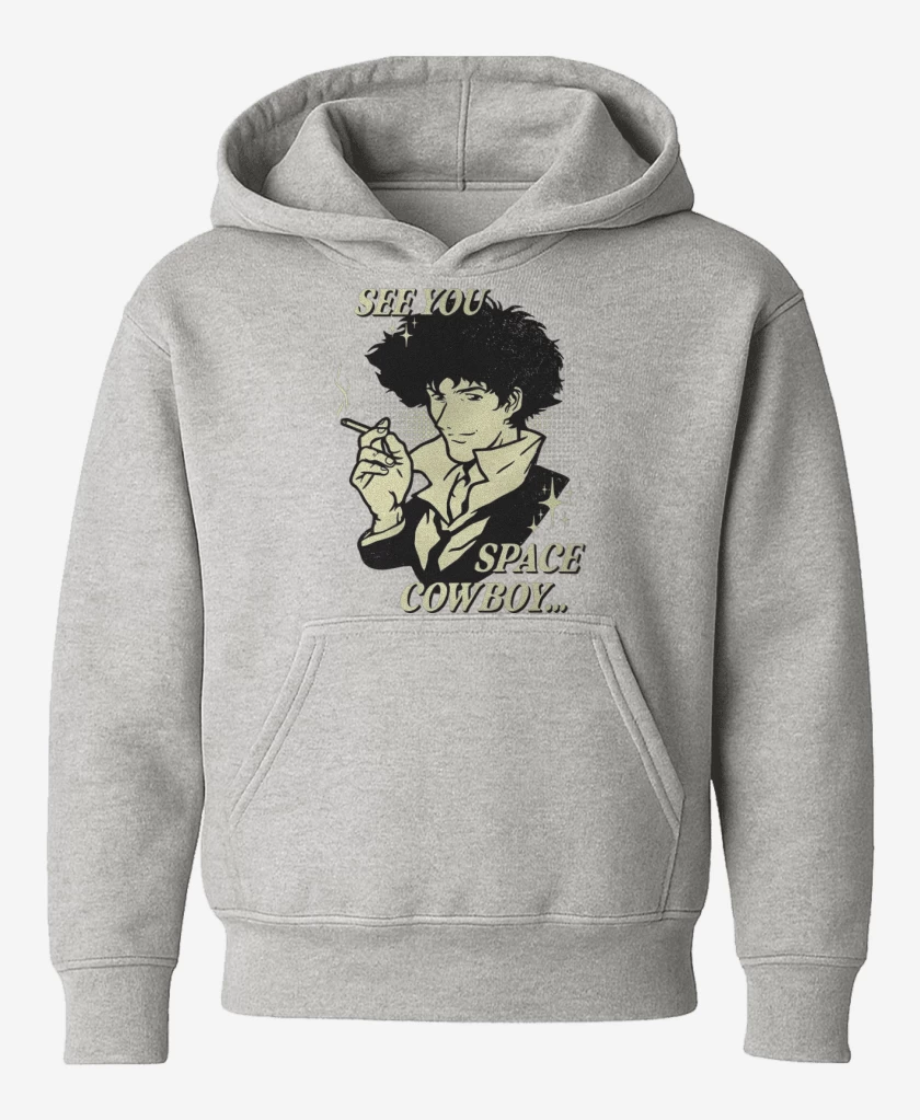 Poleron de niño Gris Melange de See You Space Cowboy...