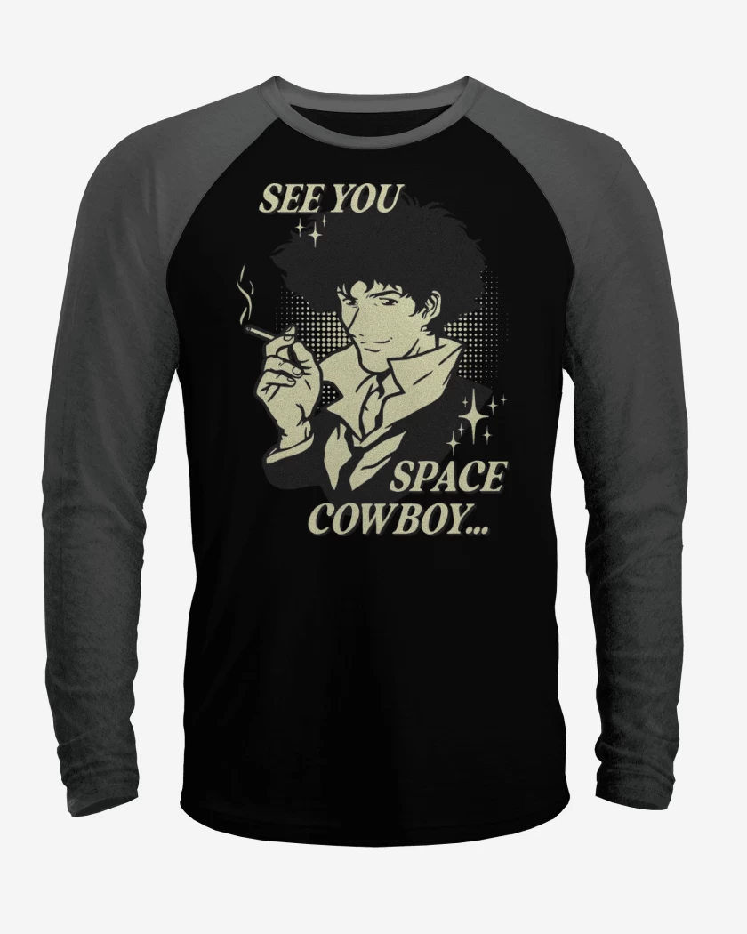 Polera Raglan See You Space Cowboy...