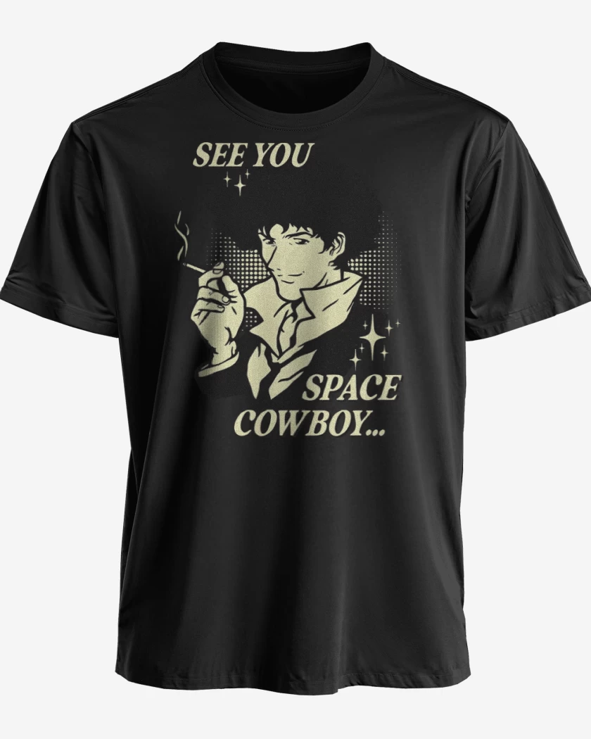 Polera premium Negro de See You Space Cowboy...