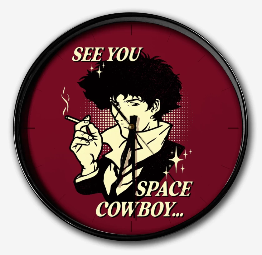 Reloj See You Space Cowboy...