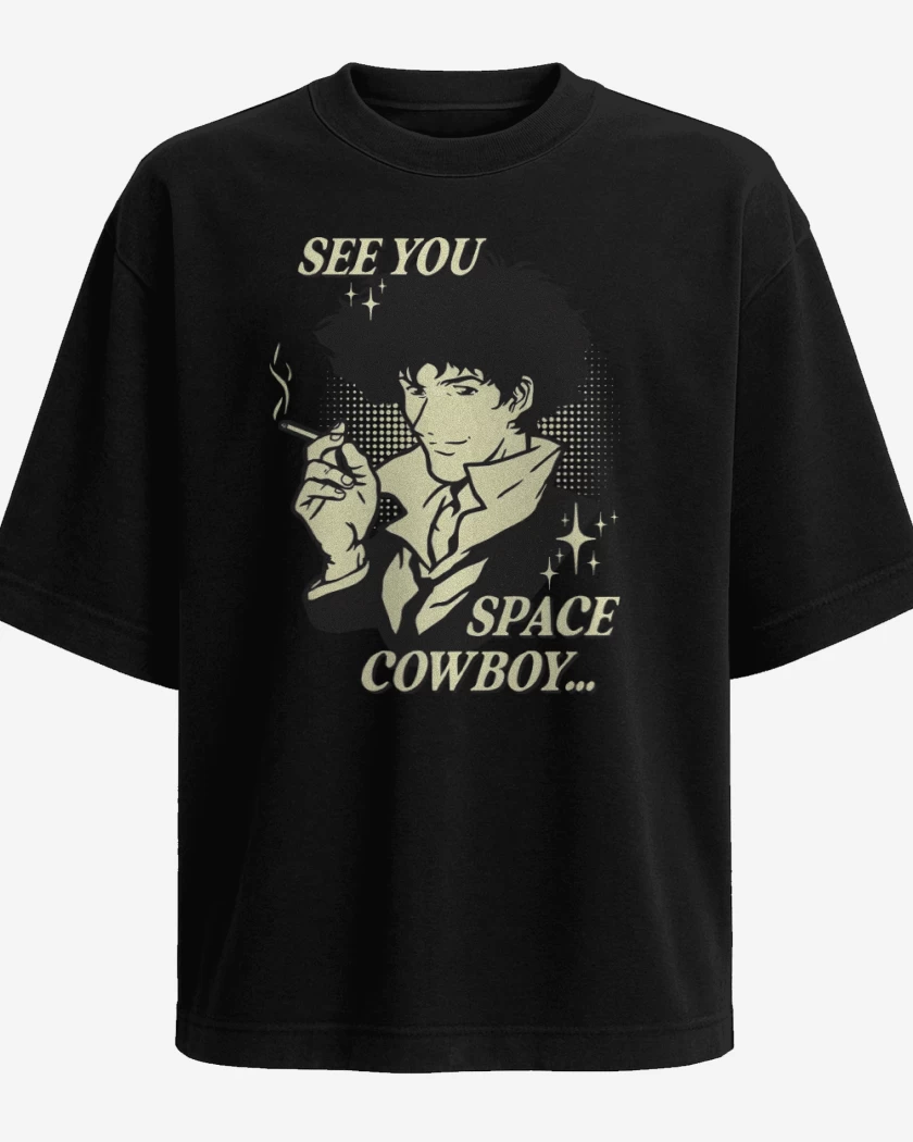 Polera Oversize See You Space Cowboy...