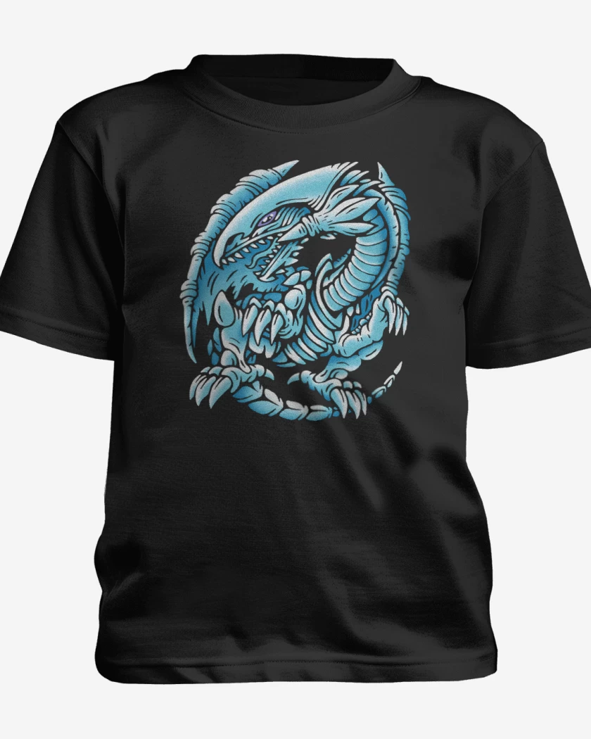 Polera de niño Dragon de Ojos Azules