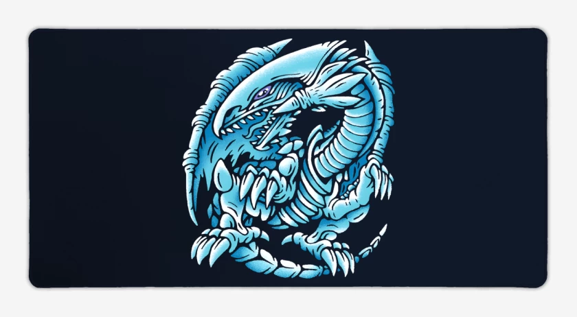 Mouse pad Gamer Dragon de Ojos Azules