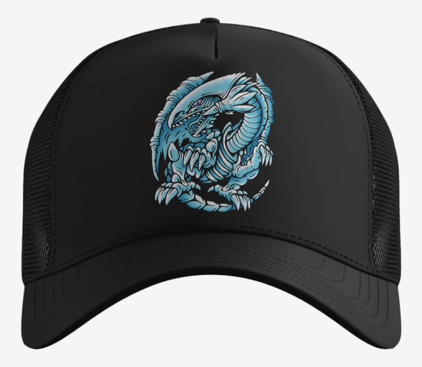 Gorro Dragon de Ojos Azules