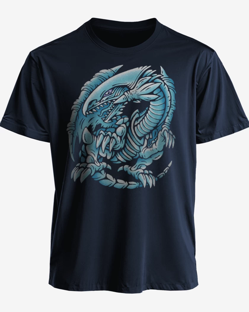 Polera Dragon de Ojos Azules
